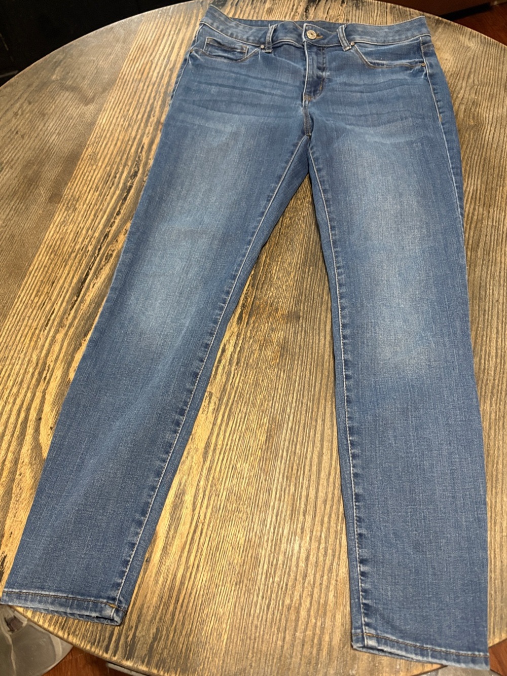 Rewash Medium Blue Skinny Jeans